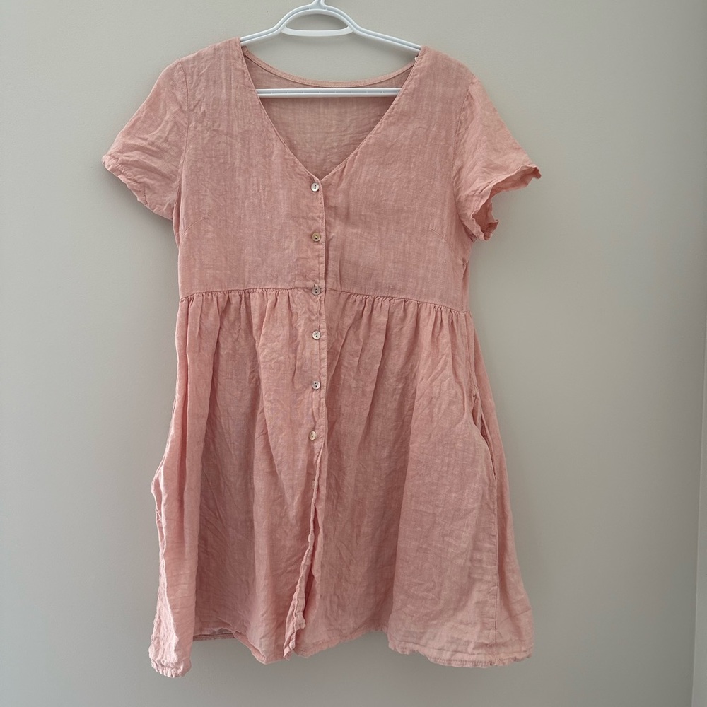 Jillybox linen dress